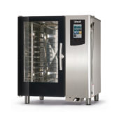 LC220I/N - Lincat Visual Cooking 2.20 Natural Gas Free-standing Combi Oven - Injection